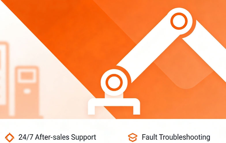 24/7 After-sales Support & Fault Troubleshooting