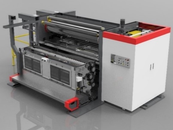 Cassette Type Positive Pressure Single Facer