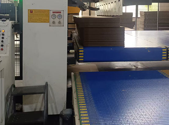 Auto Counting Down Stacker