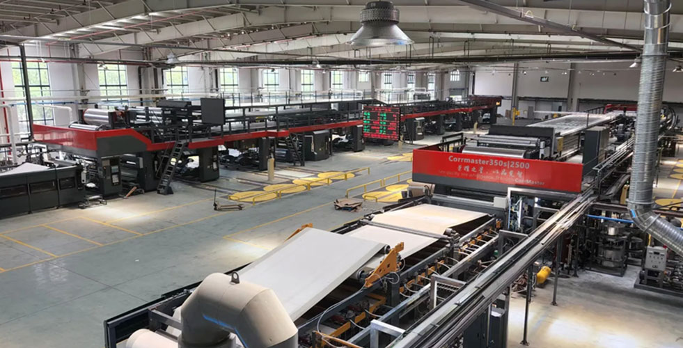 Corr Master High-Speed Intelligent Corrugator Line (S Series) – Max 400m/min Efficiency