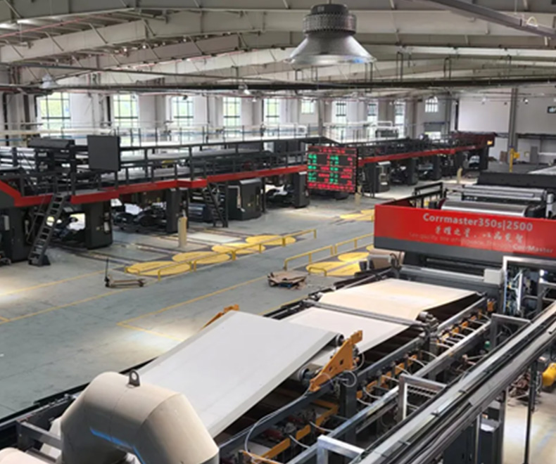 Corrugated Board Production Line