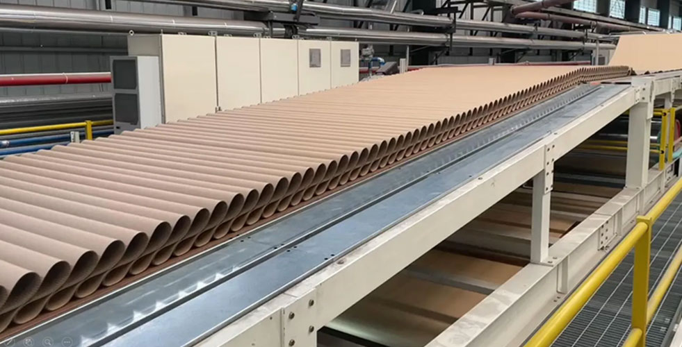 Cost-Saving Corrugator Solution (E Series) – Ideal for Medium-Speed Production