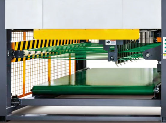 Efficient Auto Counting Stacker