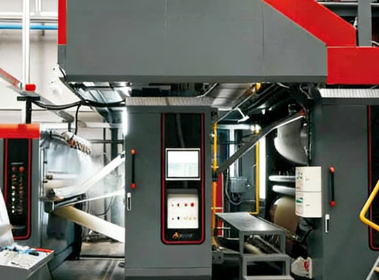 Glue Machine in Production