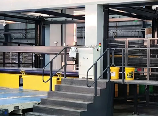 High-Speed Up Down Stacker