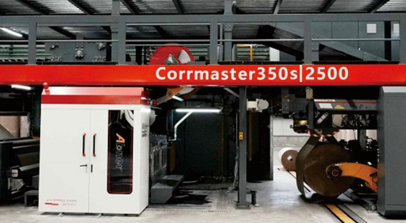 High-Speed & Wide-Width Production Capability