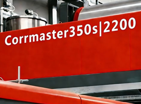 Intelligent 5ply Corrugated Board Production Line Corrmaster 2200