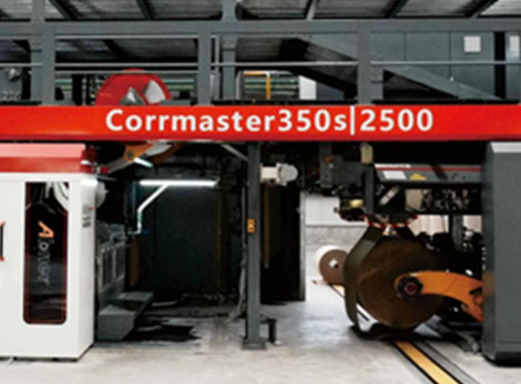 Intelligent 2500mm 5ply Corrugated Board Production Line