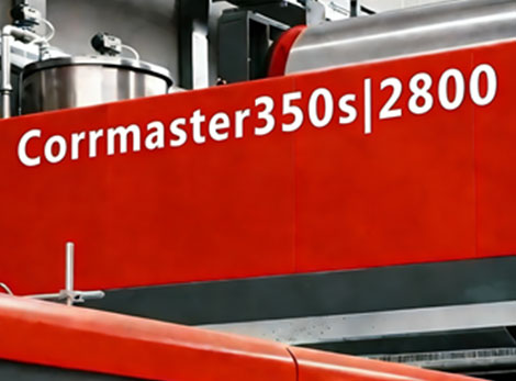 Intelligent 2800mm 5ply Corrugated Board Production Line