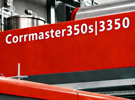 Intelligent 5ply Corrugated Board Production Line Corrmaster 3350