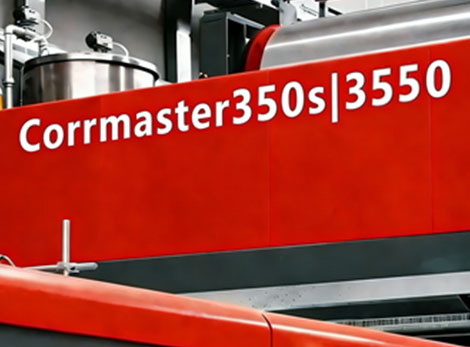 Intelligent 5ply Corrugated Board Production Line Corrmaster 3550