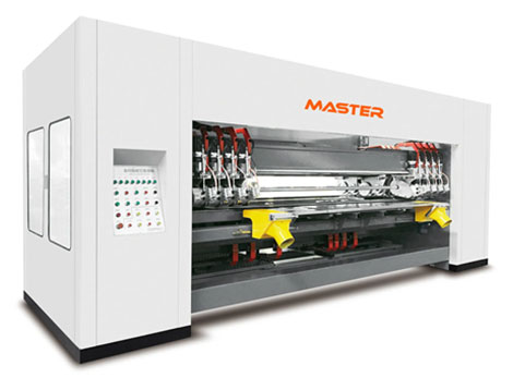 Intelligent Slitter Scorer for Corrugator Line