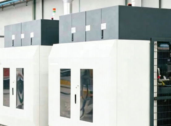 NC Cutter in Production