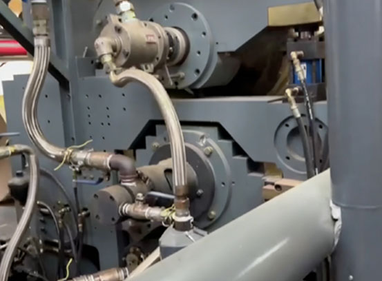 Precision Mechanism of Cassette Single Facer