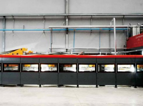 Stable Bonding Double Facer Machine for Corrugator Line Heavy-Duty