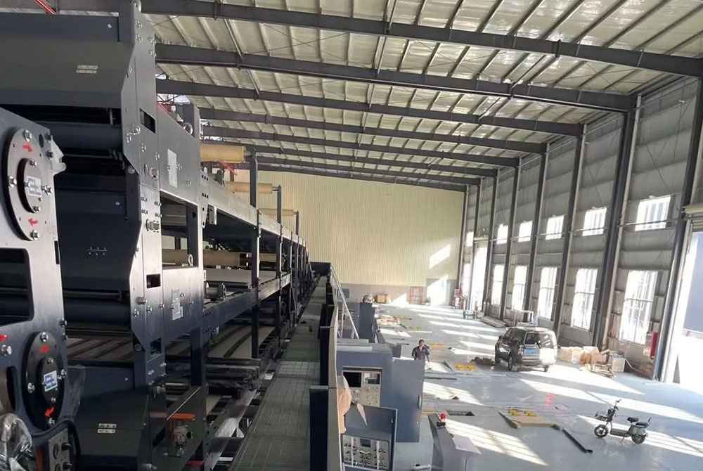 2800mm Corrugator: China Market Application Status