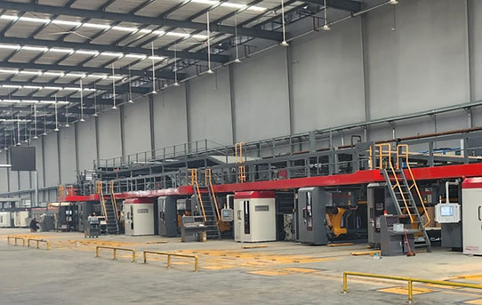 2800mm Corrugator: China Market Application Status