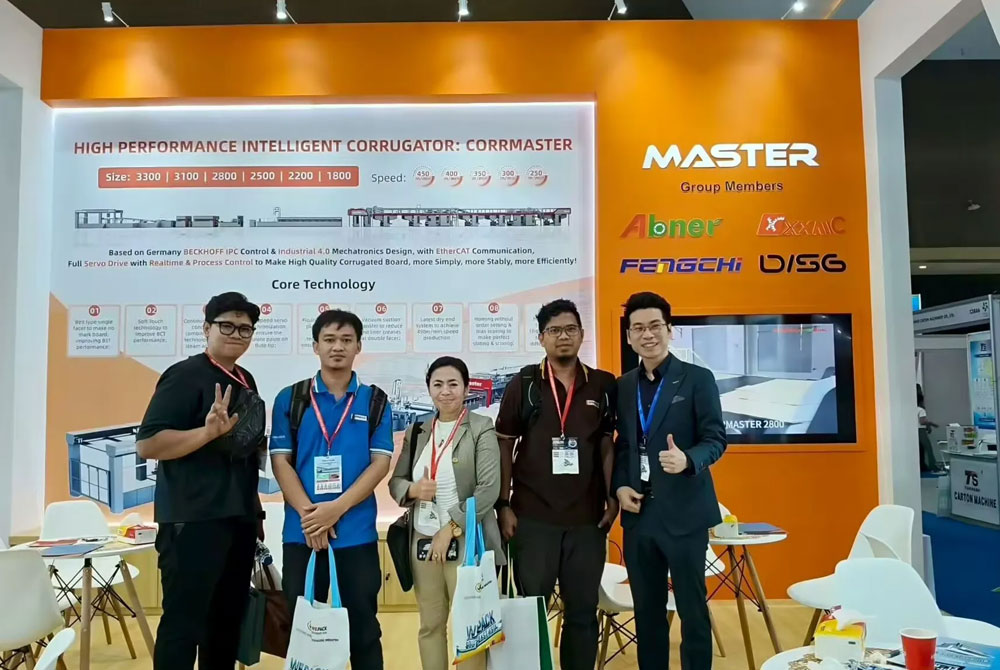 MASTER Join WEPACK ASEAN 2025 in Indonesia