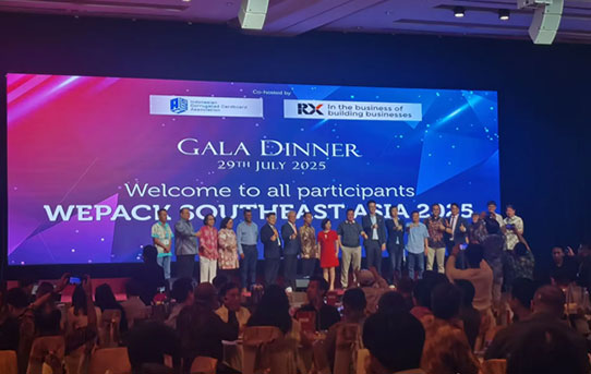 MASTER Join WEPACK ASEAN 2025 in Indonesia