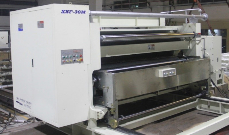 Module Type Negative Pressure Single Facer